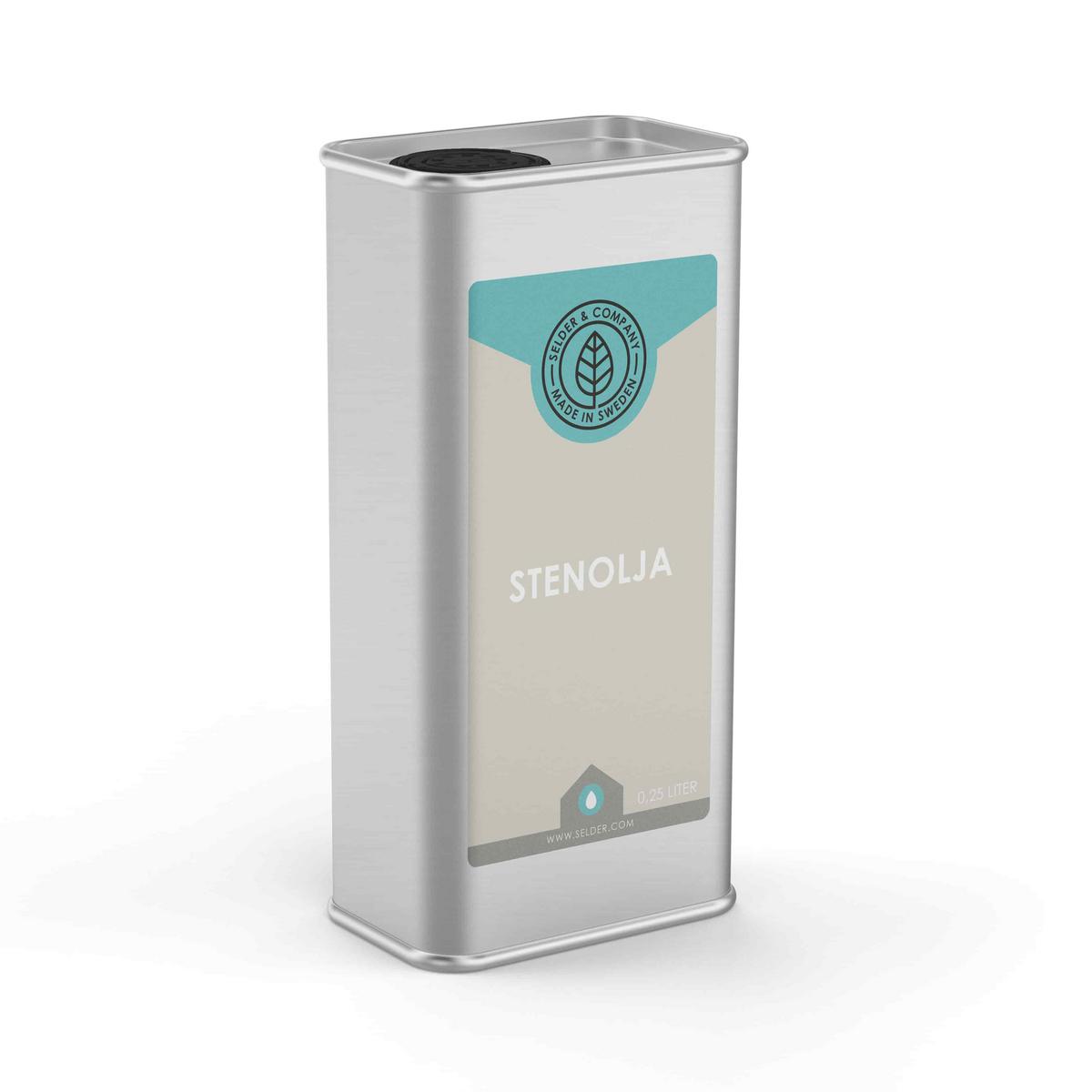 Selder | Lněný olej na kámen - Stenolja Obsah balení: 0,25 l