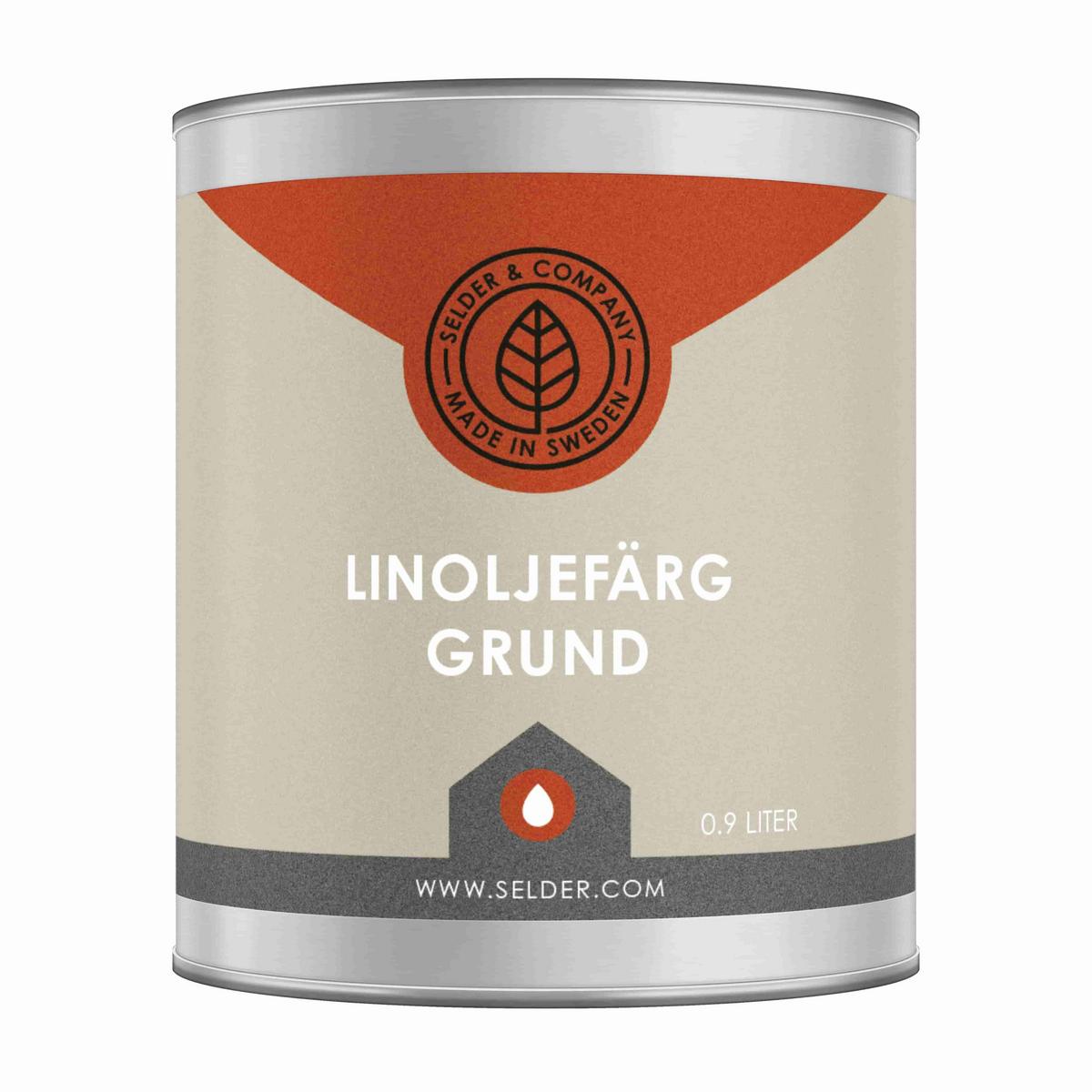 Selder - základní lněná olejová barva Obsah balení: 0,9 l