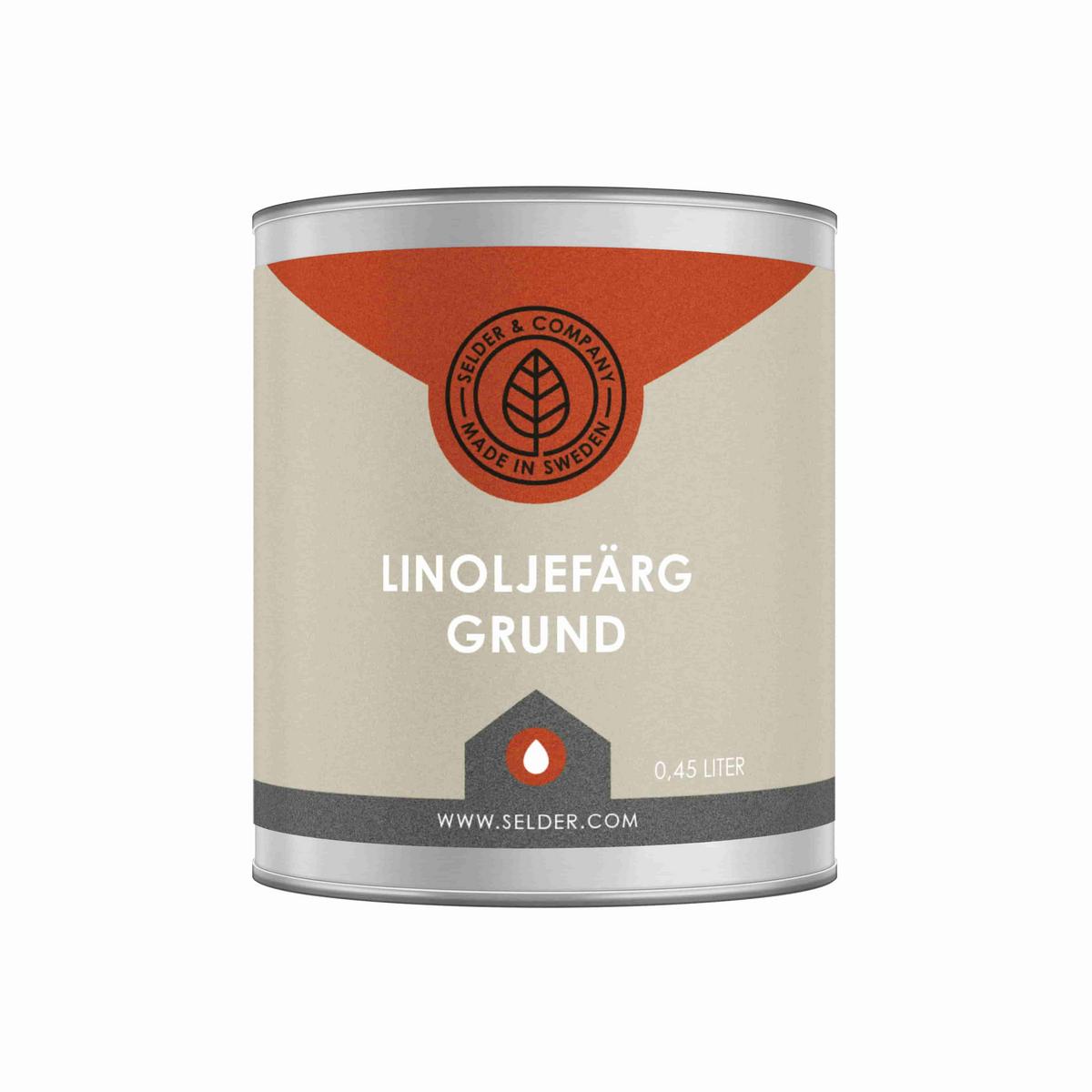 Selder - základní lněná olejová barva Obsah balení: 0,45 l