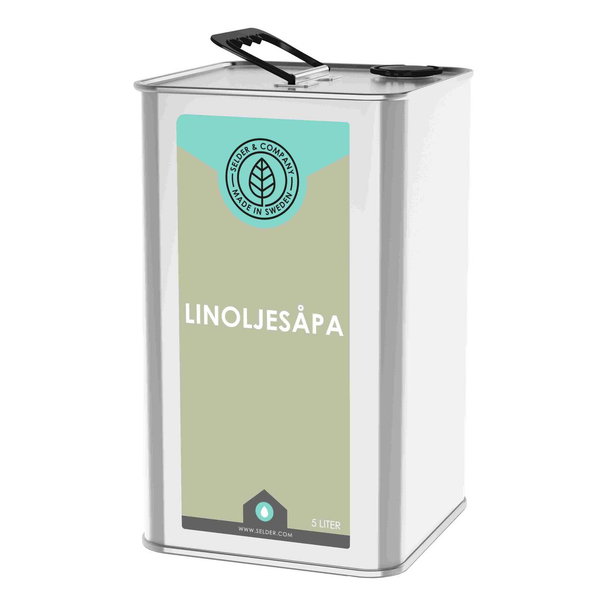 Selder - silné lněné mýdlo Obsah balení: 5 l