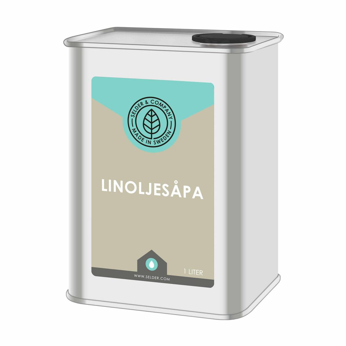 Selder - silné lněné mýdlo Obsah balení: 1 l