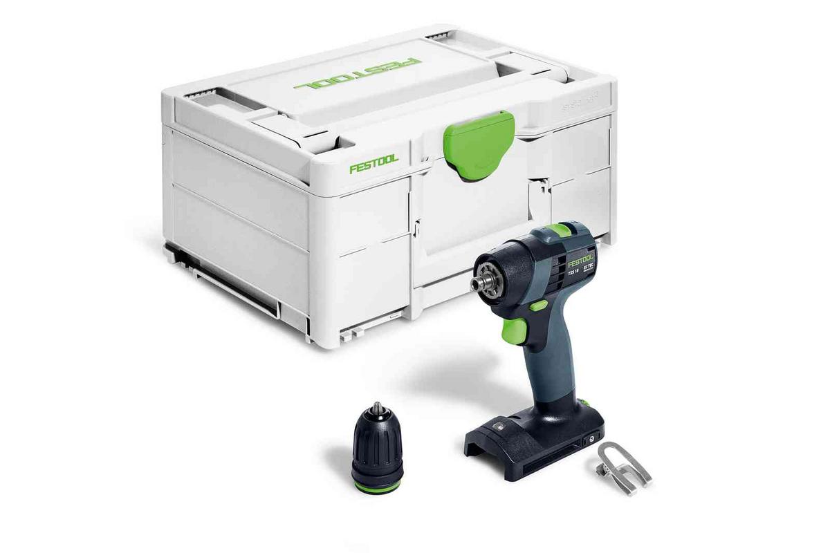 Festool | Akumulátorový vrtací šroubovák TXS 18V - Basic