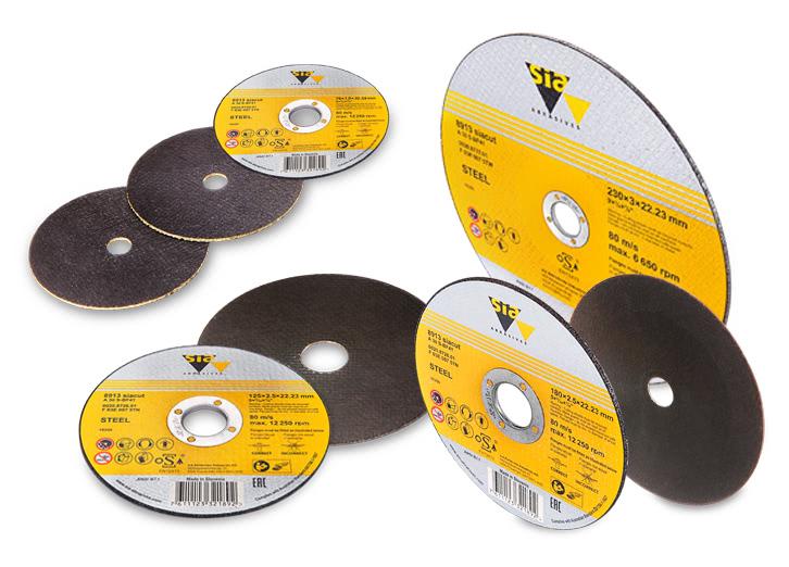 SiaAbrasives | Řezné kotouče SiaCut Průměr: 125 mm, Šíře: 1 mm