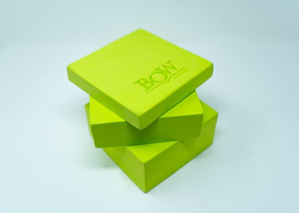 Bow | EVA Bloky pro vrtání a řezání