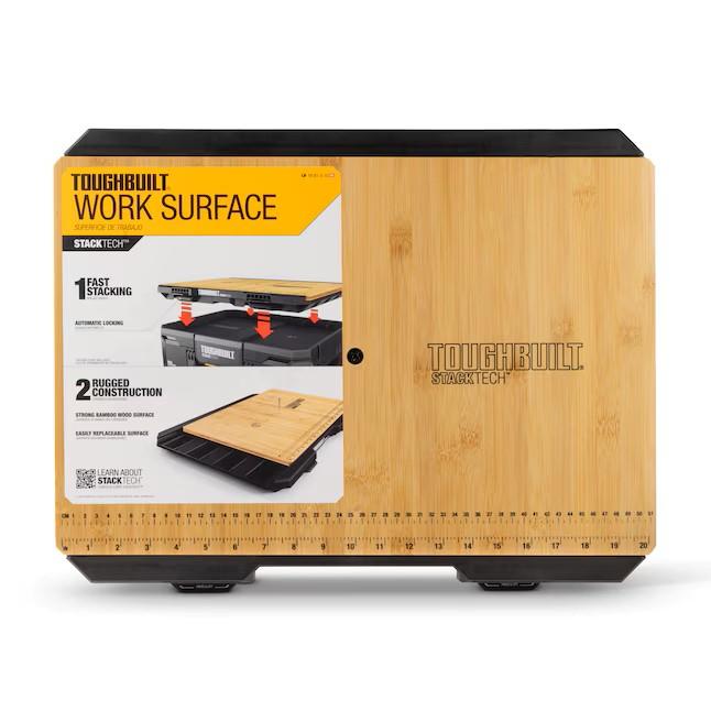 Levně Toughbuilt | StackTech® - bambusová pracovní deska