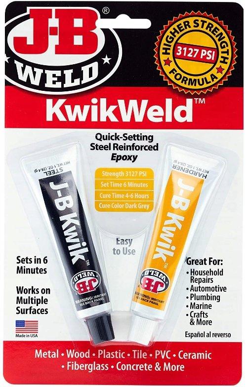 J-B Weld | KwikWeld™ lepení (svařování) za studena