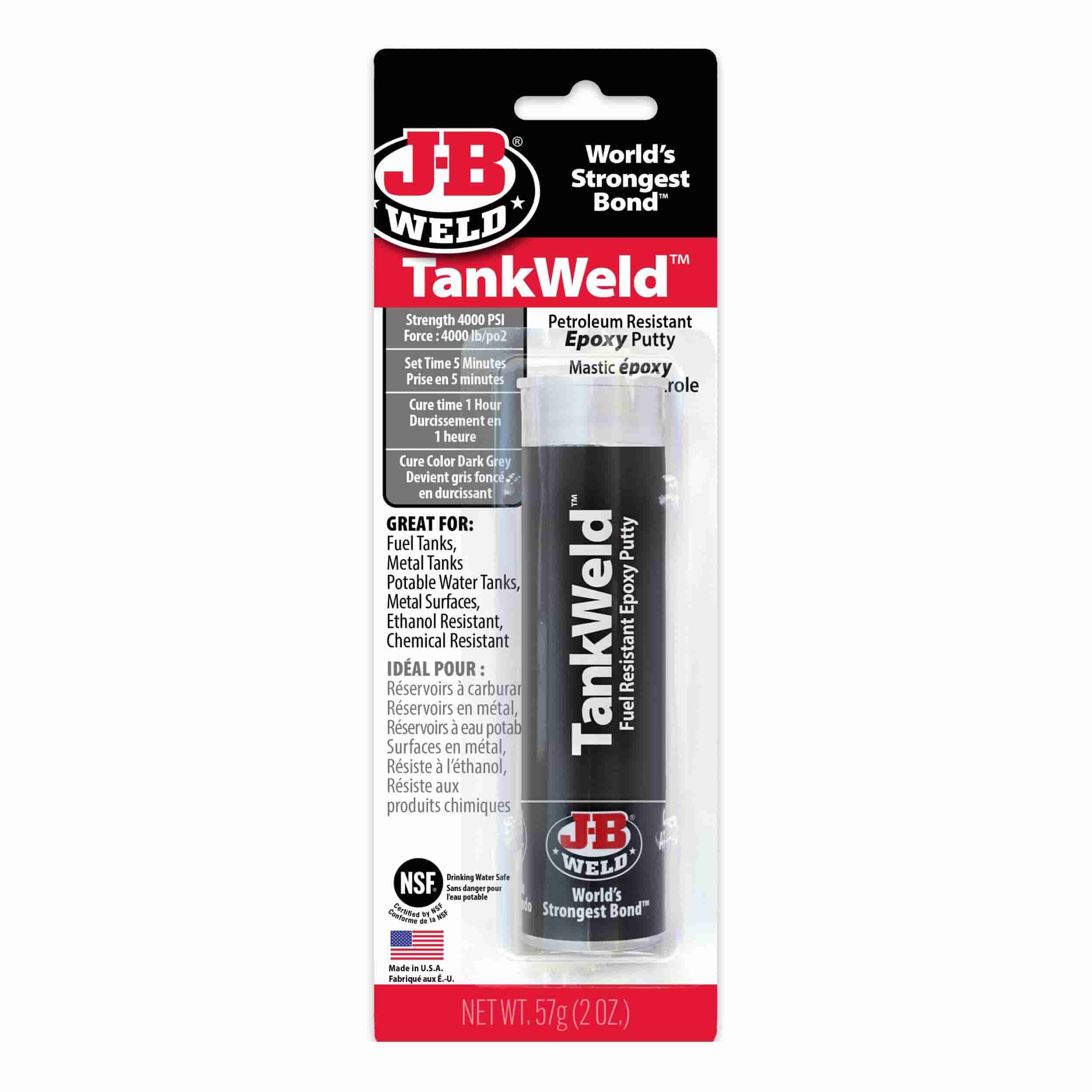 J-B Weld | TankWeld™ tmel na opravy nádrží