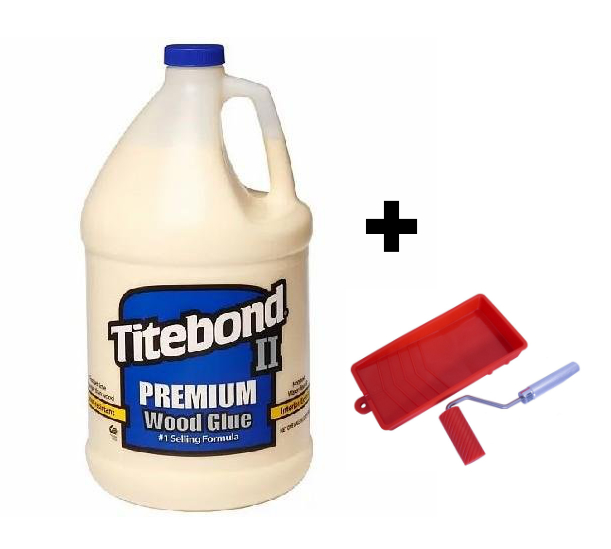 Titebond | Lepidlo na dřevo D3 - 3,78 litru + nanášecí váleček