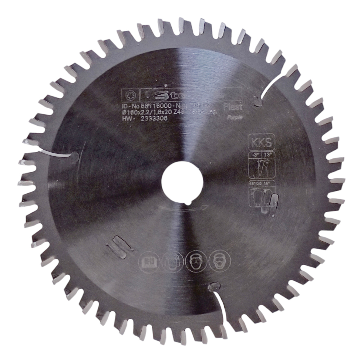 Stehle | Pilový kotouč na plasty ø 160/20 mm Z48 KKS