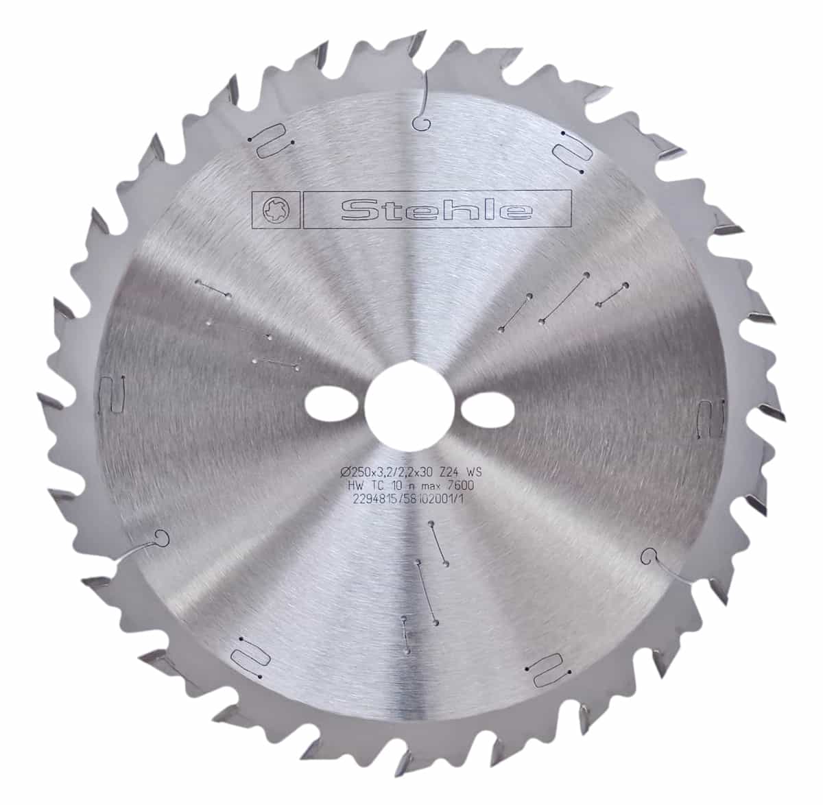 Stehle | Pilový kotouč pro podélné řezy ø 250/30 mm Z24 LWZ/ATB