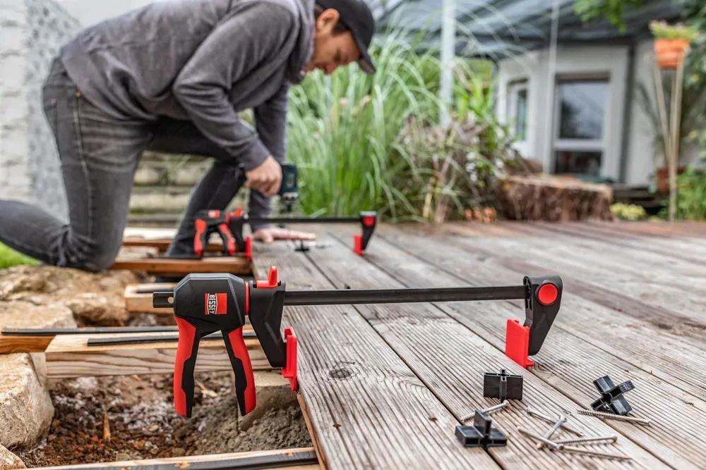Bessey | Sada pro montáž terasových prken EZ-TD