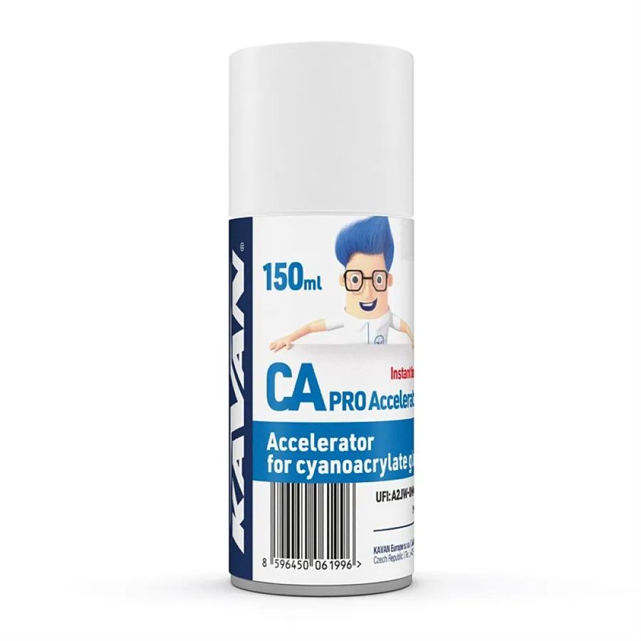 Aktivátor CA, 200 ml, spray – Urychlete vytvrzování vašich CA lepidel