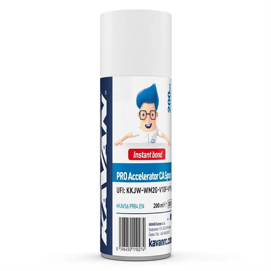 CA Aktivátor 200 ml – pro rychlé vytvrzení