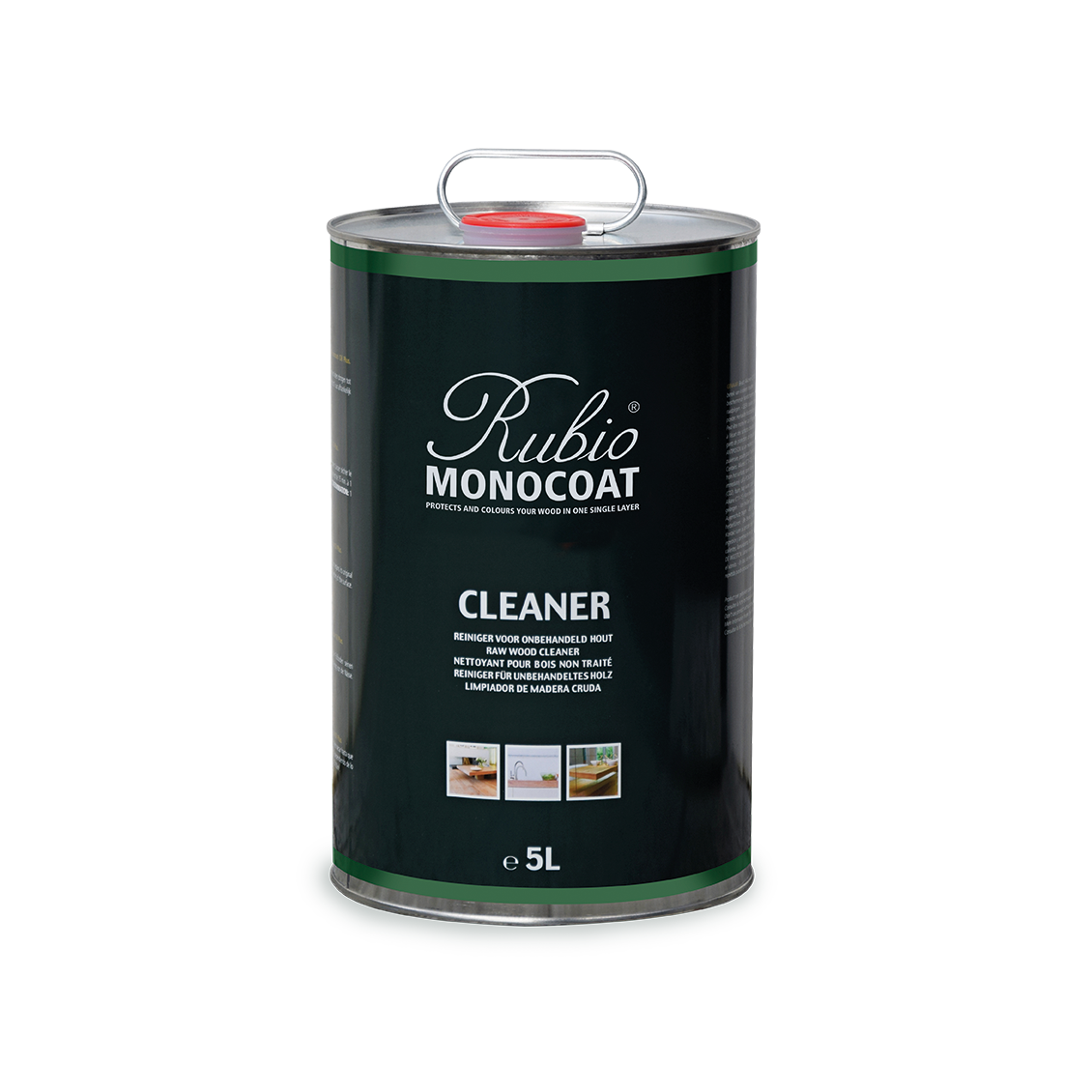 Levně Rubio Monocoat | Cleaner - čistič surového dřeva Velikost balení: 5L