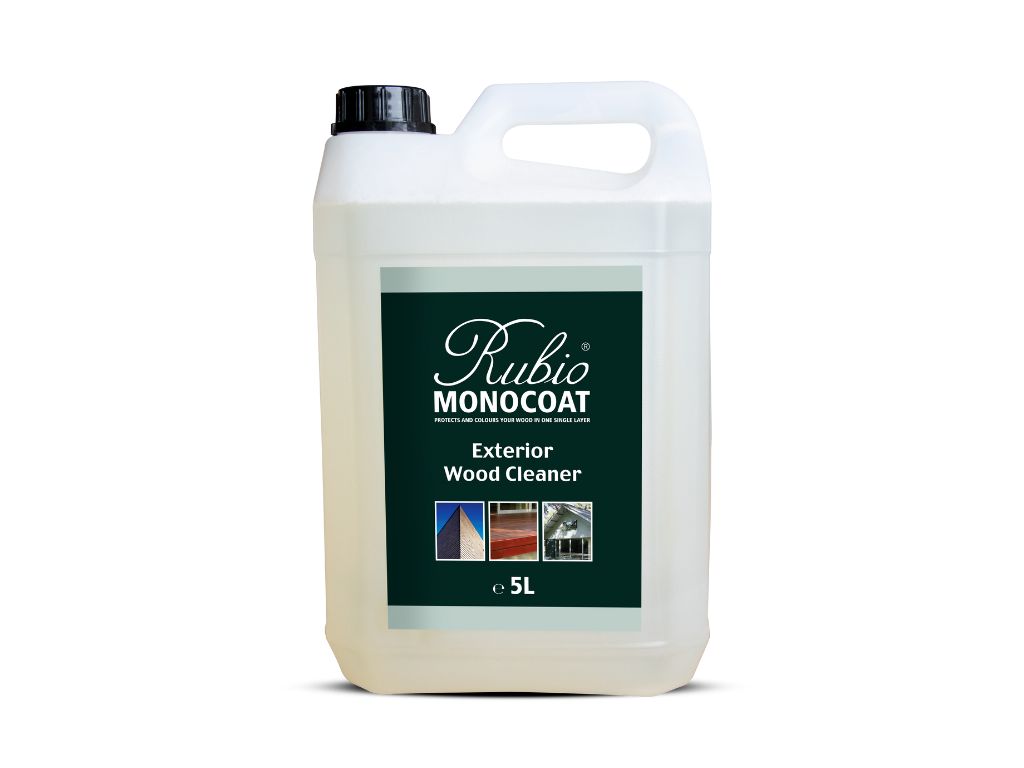 Rubio Monocoat | Exterior Wood Cleaner – venkovní čistič dřeva Objem: 5L