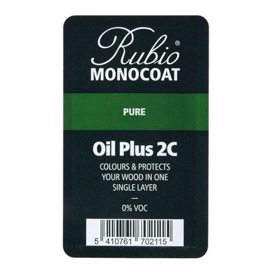 Rubio | Oil Plus 2C Pure - bezbarvý olej s akcelerátorem Velikost balení: 6ml