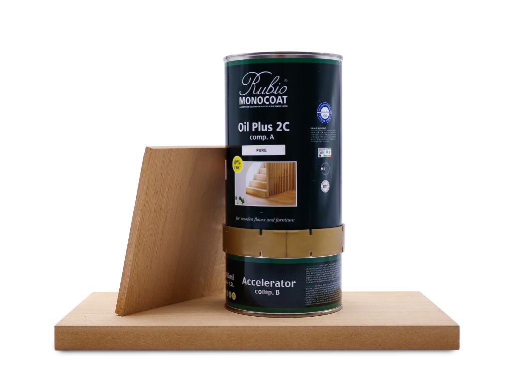 Rubio | Oil Plus 2C Pure - bezbarvý olej s akcelerátorem ml na metr: 20, Oil Plus 2C: Oil Plus 2C - Pure, Velikost balení: 1,3L
