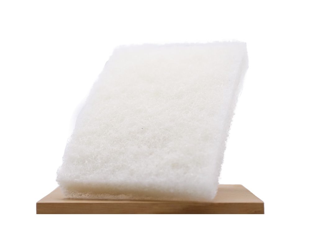 Rubio Monocoat | Scrubby bílý pad pro ruční stírání olejů