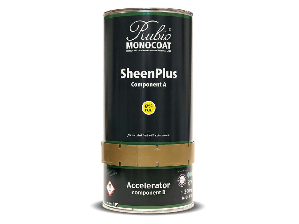 Rubio Monocoat | SheenPlus - přípravek pro extra lesk ml na metr: 8, Velikost balení: 1,3L