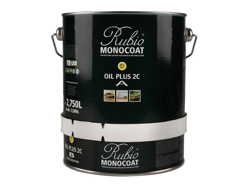 Rubio Monocoat Rubio | Oil Plus 2C probarvený olej s akcelerátorem - Bourbon Velikost balení: 3,5L