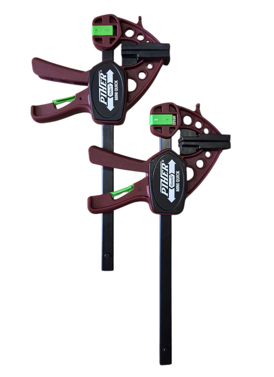 Levně Piher | 2x jednoruční rychlosvěrka - Mini Quick -150 mm