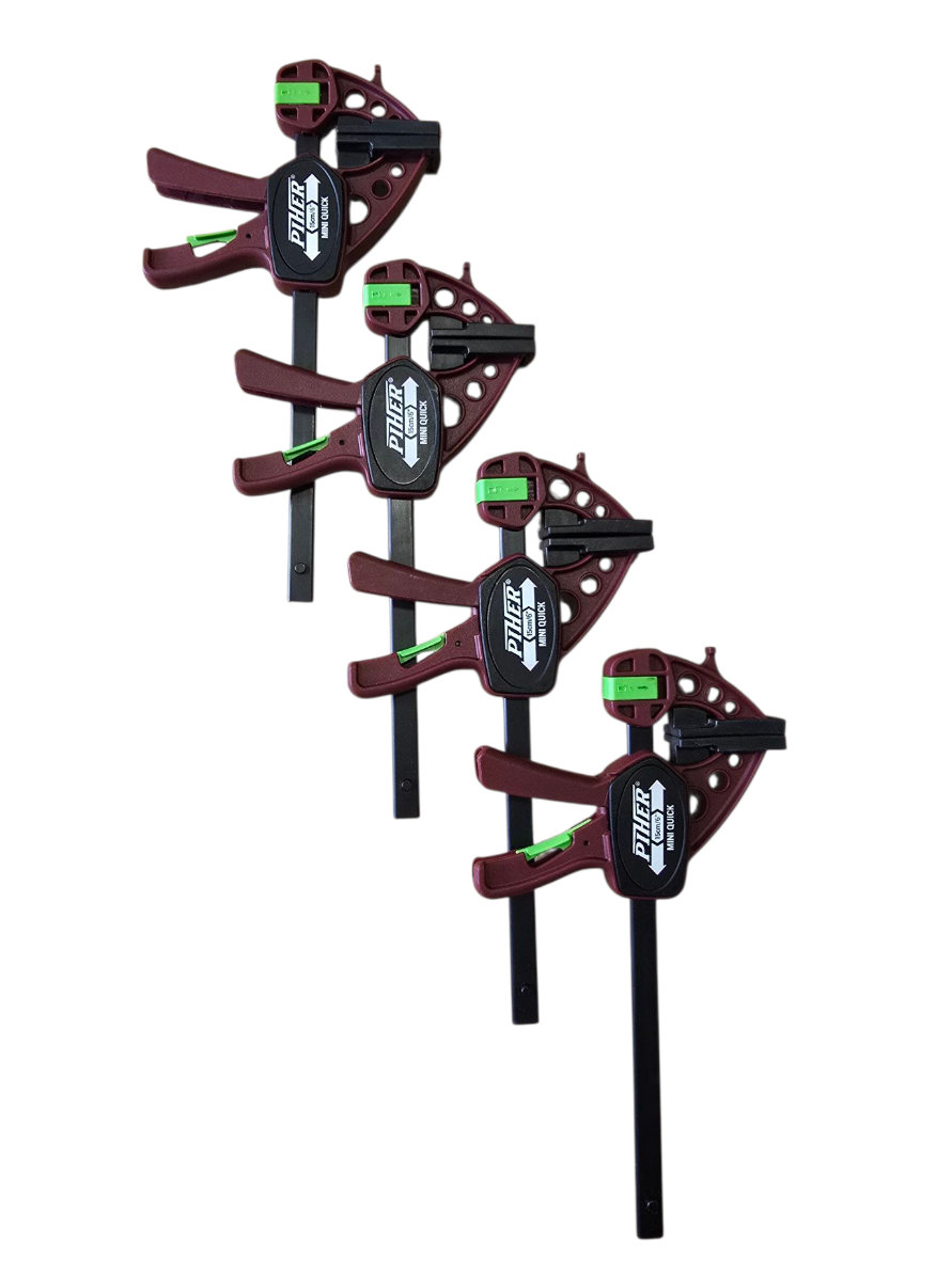 Piher | 4x jednoruční rychlosvěrka - Mini Quick -150 mm