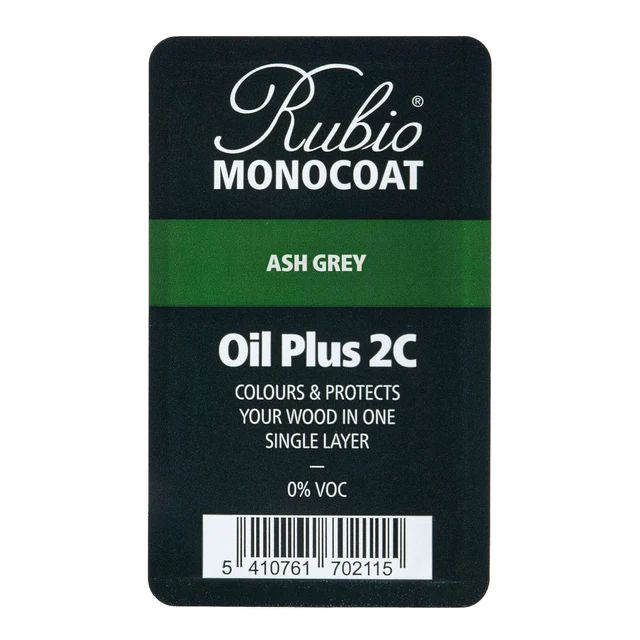 Rubio | Oil Plus 2C probarvený olej s akcelerátorem - Ash Grey Velikost balení: 6ml