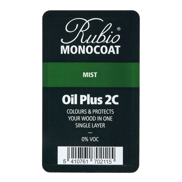 Rubio | Oil Plus 2C probarvený olej s akcelerátorem - Mist Velikost balení: 6ml