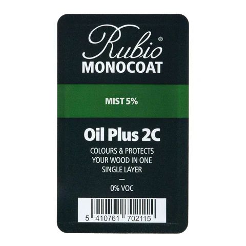 Rubio | Oil Plus 2C probarvený olej s akcelerátorem - Mist 5 % Velikost balení: 6ml