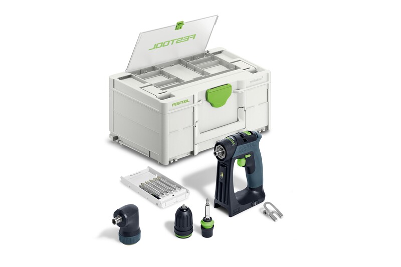 Festool | Akumulátorový vrtací šroubovák CXS 18V - Basic - Set