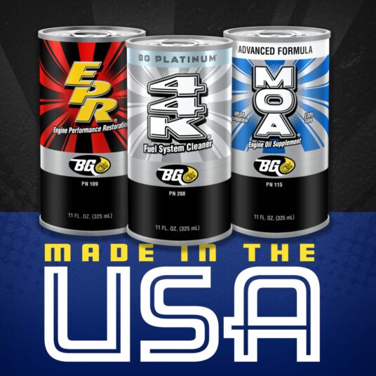 BG | 6577 KIT – sada pro kompletní dekarbonizaci benzínových motorů (GDI i nepřímý vstřik)