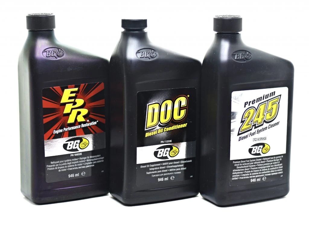 BG | 6576 KIT – sada pro kompletní dekarbonizaci dieselových motorů (9–15 l oleje)