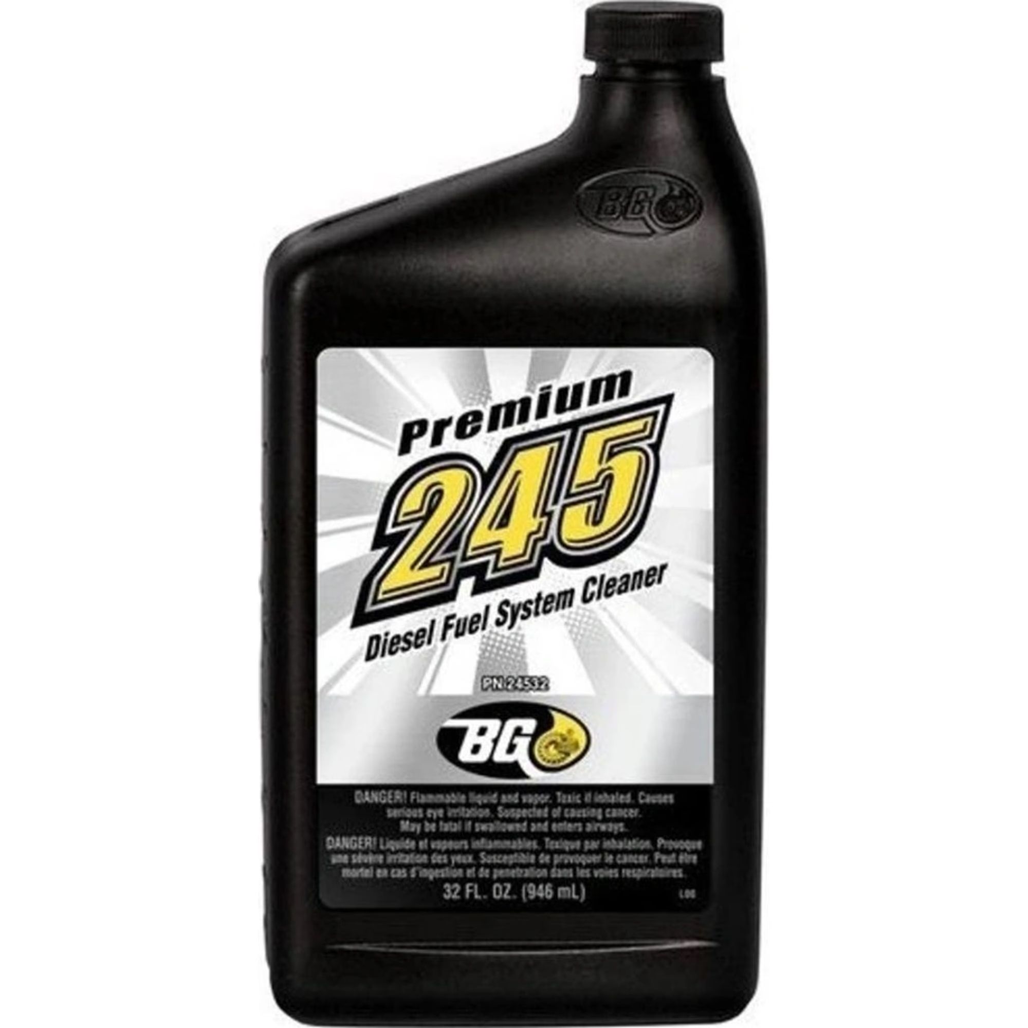 BG | 24532 Premium Diesel Fuel System Cleaner 946 ml – čistič vstřikování nafty pro vyšší výkon a nižší spotřebu