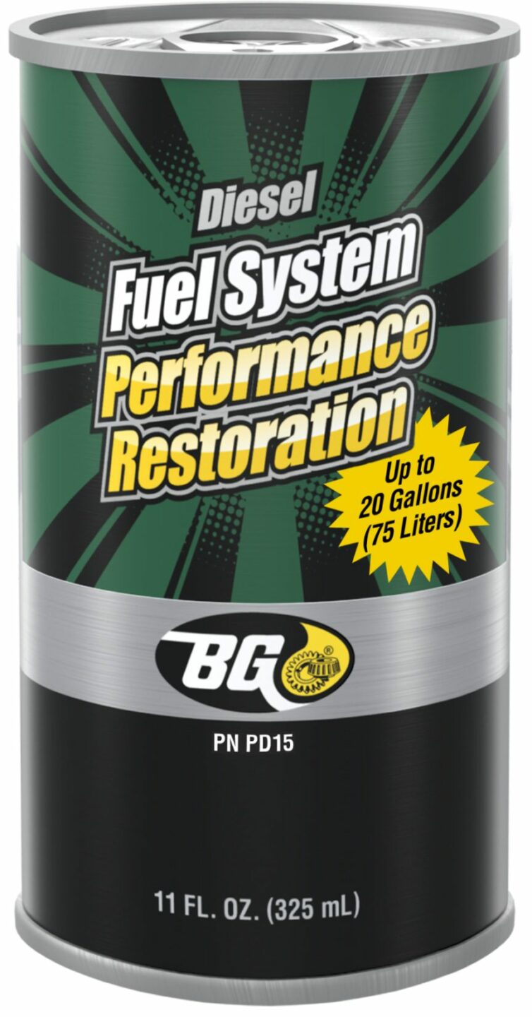 BG | PD15 Diesel Fuel System Performance Restoration 325 ml – silný čistič a dekarbonizace dieselového systému
