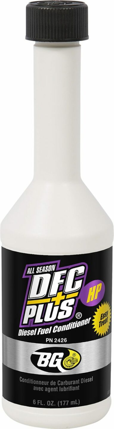 BG | 2426 DFC Plus HP2 Easy Treat – Celoroční aditivum nafty s vysokou mazací schopností