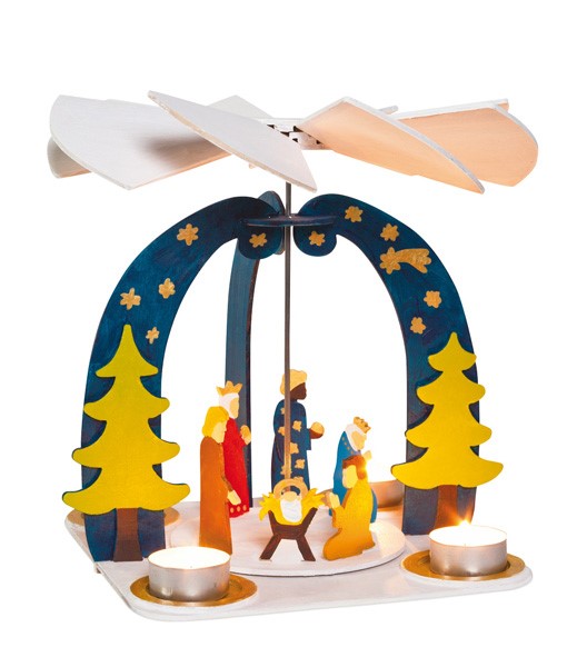 Pebaro | Dřevěná stavebnice – vánoční betlém