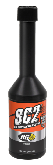 BG | 202 Supercharge II 177 ml – stabilizátor benzínu a ochrana palivového systému