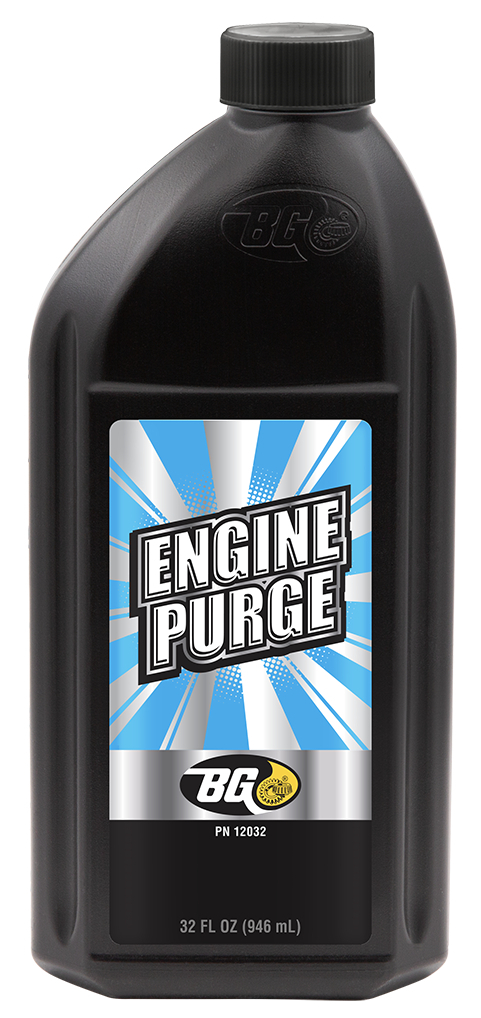 BG | 12032 Engine Purge – profesionální výplach motoru