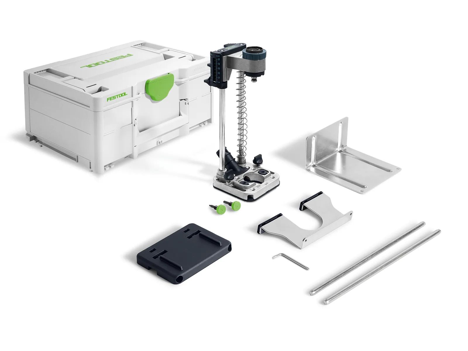 Festool | Mobilní vrtací nástavec MB 40-Set – přesné vrtání kdekoli