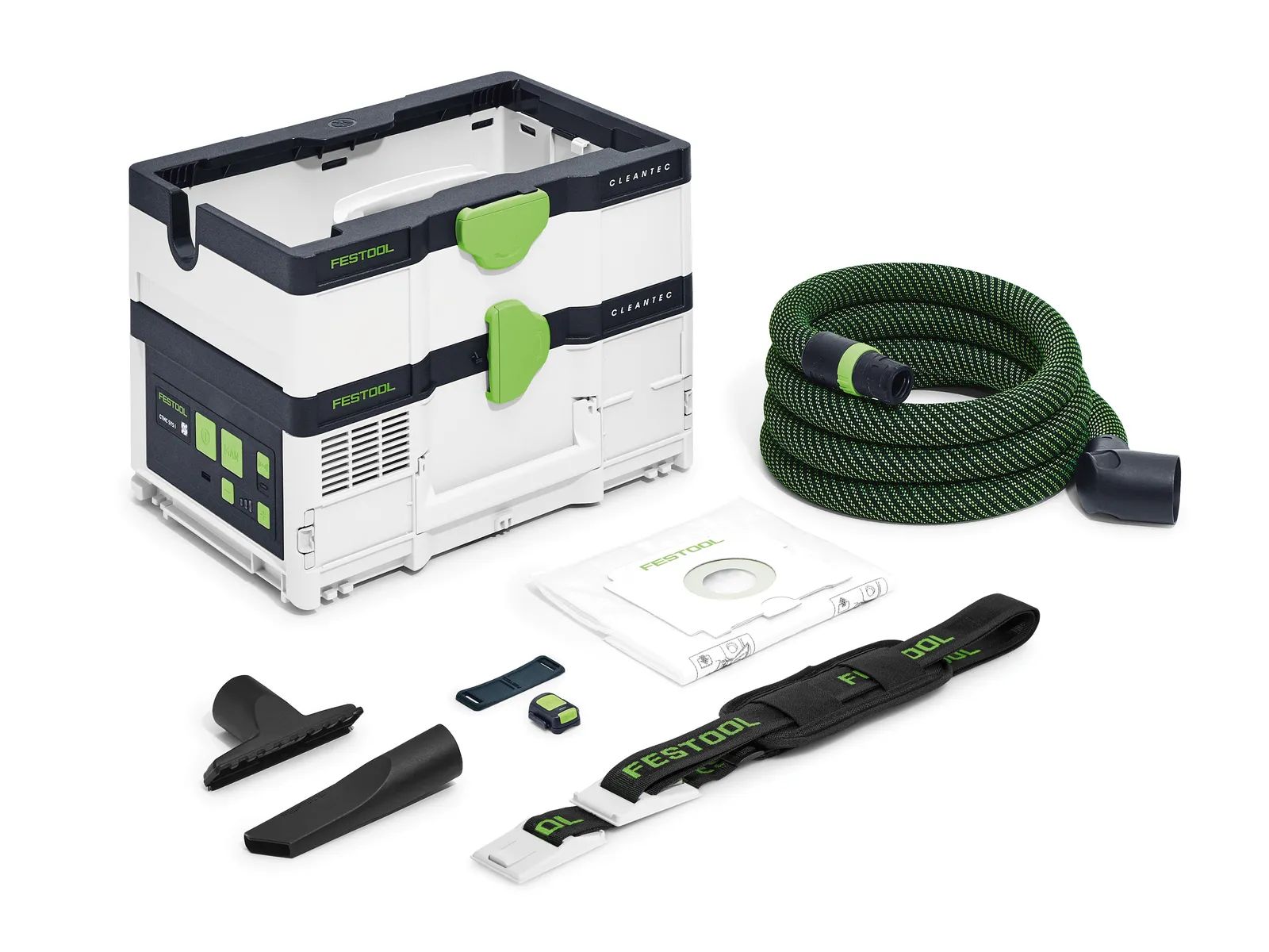 Festool | Akumulátorový vysavač CLEANTEC CTLC SYS I-Basic
