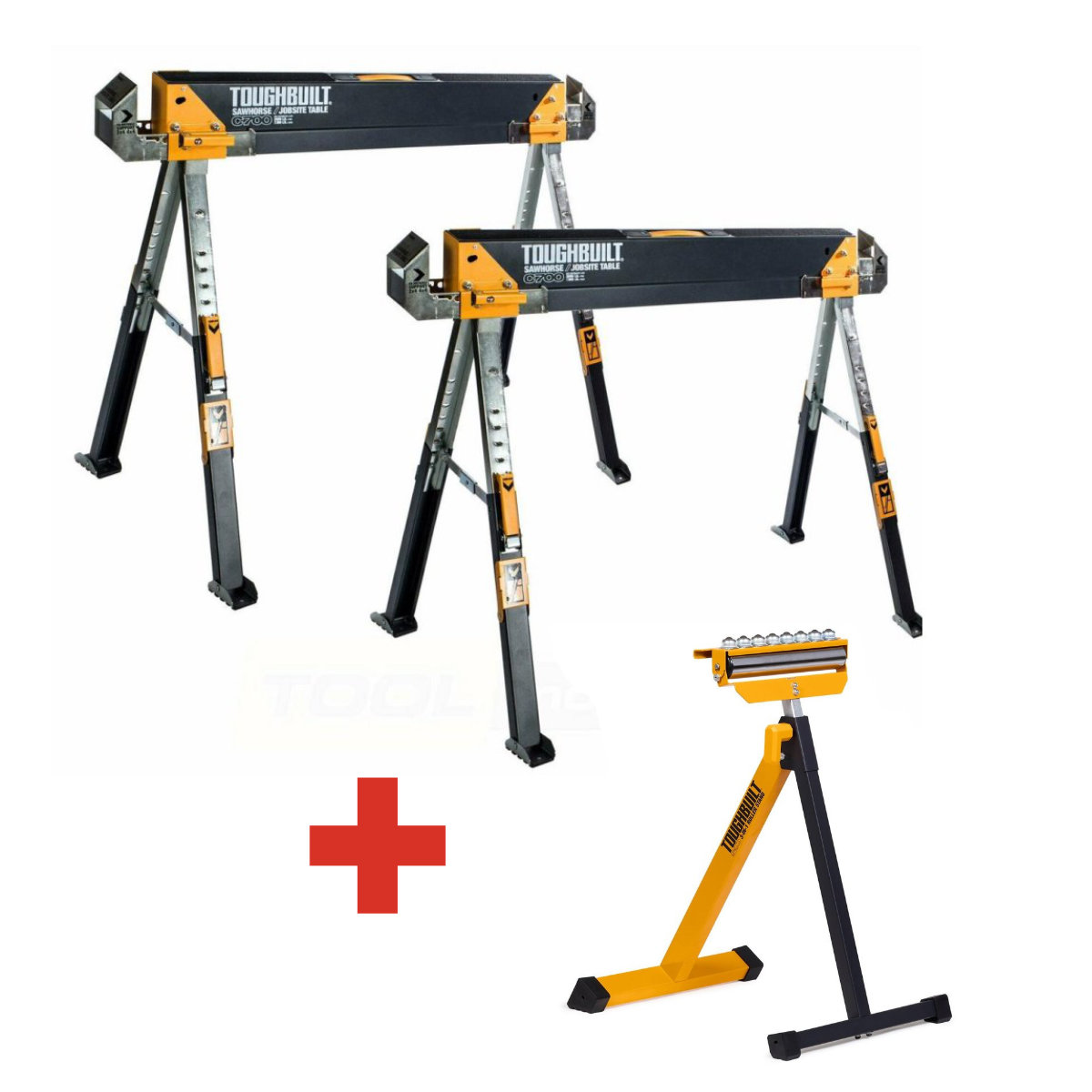 Toughbuilt - stavební kozy