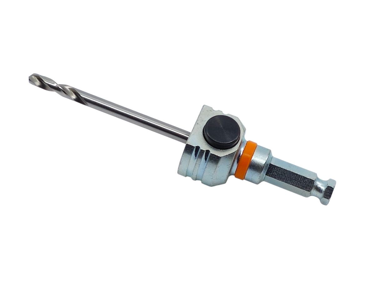 Mandrex | 11 mm HEX unašeč MXqs ONE CLICK – středící vrták HSS 125 mm