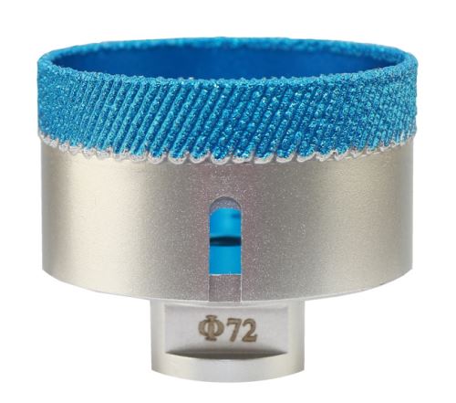 PRO5 | DiamondLine – diamantová vrtací korunka do obkladů a dlažby (M14) Průměr: 72 mm
