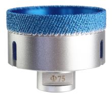 PRO5 | DiamondLine – diamantová vrtací korunka do obkladů a dlažby (M14) Průměr: 75 mm