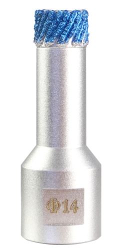 PRO5 | DiamondLine – diamantová vrtací korunka do obkladů a dlažby (M14) Průměr: 14 mm