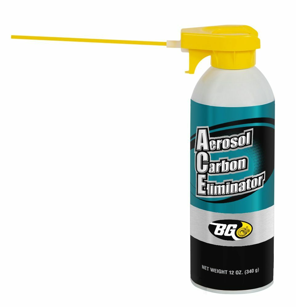 BG PF06 | Aerosol Carbon Eliminator – čistí sání a ventily