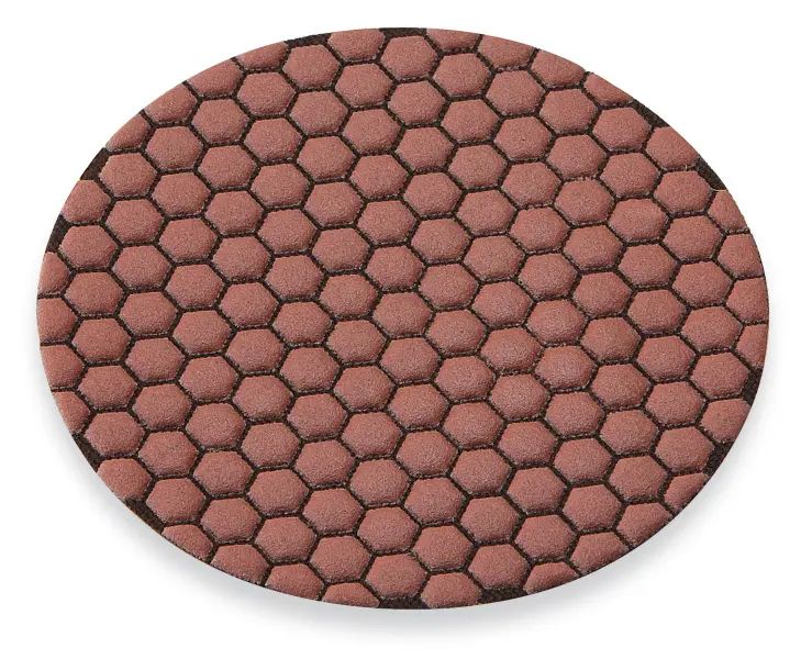 Flex | Diamantový brusný kotouč Ø125 – P 100 pro suché broušení