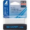Prodejní balení náhradní šňůry Shinwa Sharp Line 0,4 mm na bílé cívce. Modro-stříbrná karta obsahuje technické údaje v japonštině a logo tučňáka.