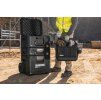 ToughBuilt StackTech otevřená brašna 40 cm – přenášení nářadí na stavbě vedle stohu boxů