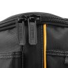 Robustní zipy ToughBuilt – snadné otevírání širokého vstupu pracovní tašky